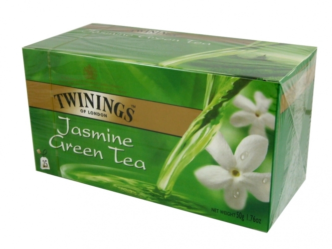 Twinings Tea Earl Gray Jasmine 25Pcs